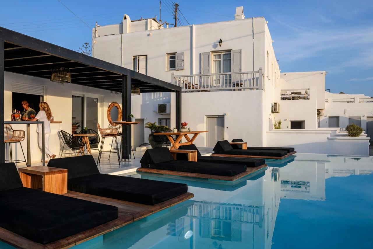 Mykonos Town Casa Anna Suites מראה חיצוני תמונה