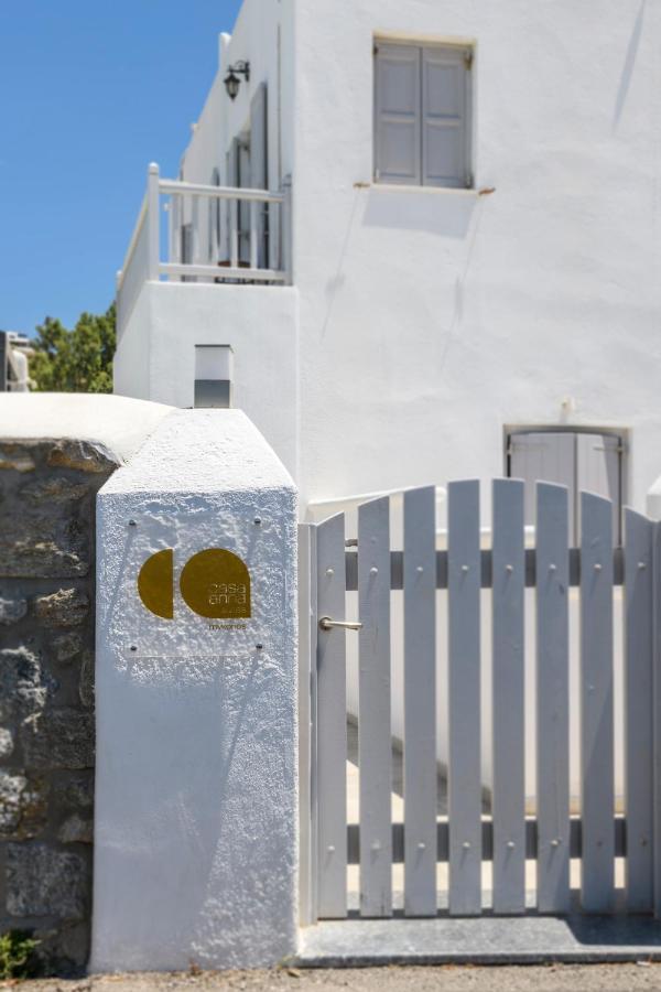 Mykonos Town Casa Anna Suites מראה חיצוני תמונה